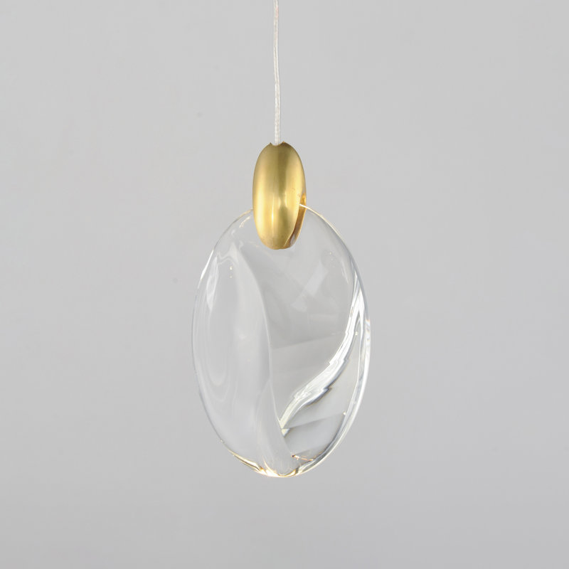 Suspension simple galet