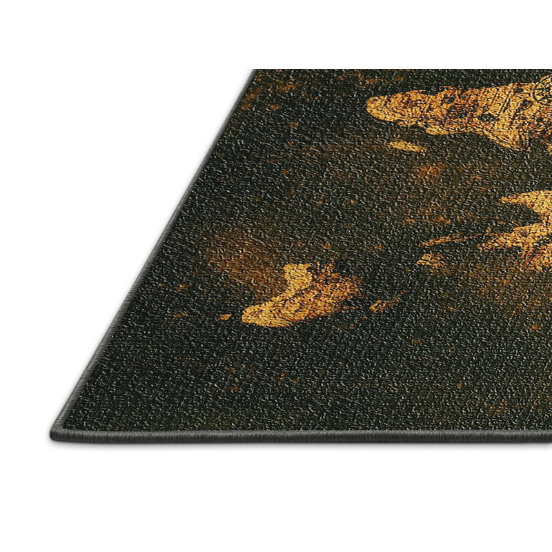 Indoor Rug, Rectangle 2' x 5'