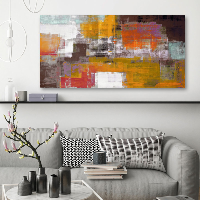The Desert by Alessio Aprile - Wrapped Canvas Print, 50cm H x 100cm W x 4cm D