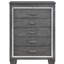 Commode à 5 tiroirs l 38 po Waldon-1678227214