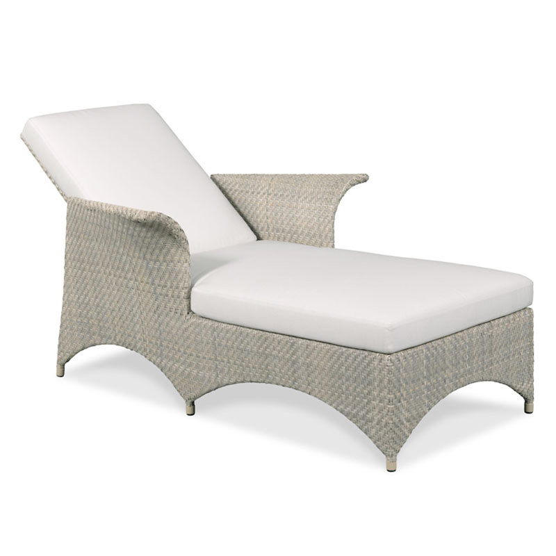 Chaise longue Sainte-Lucie