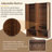 Sleek & Chic Modern Hall Tree-1314820036
