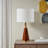 Triangular Table Lamp
