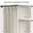 Clem Heavy Faux Linen Light Filtering Curtains For Bedroom & Living Room Curtains - Single Panel Drapes-54831881-54831883