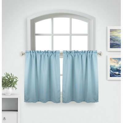 Kenol Tailored Cafe Curtain
