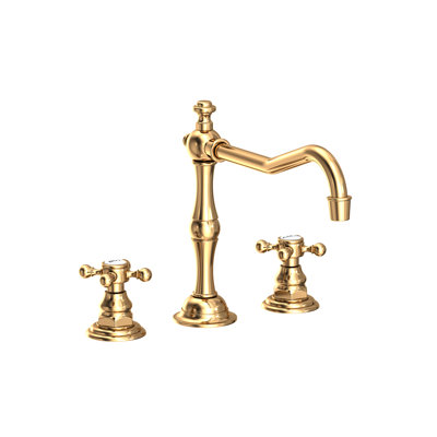 Chesterfield Double Handle Kitchen Faucet