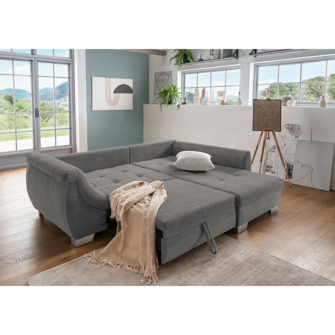 Ecksofa Booneville mit Bettfunktion