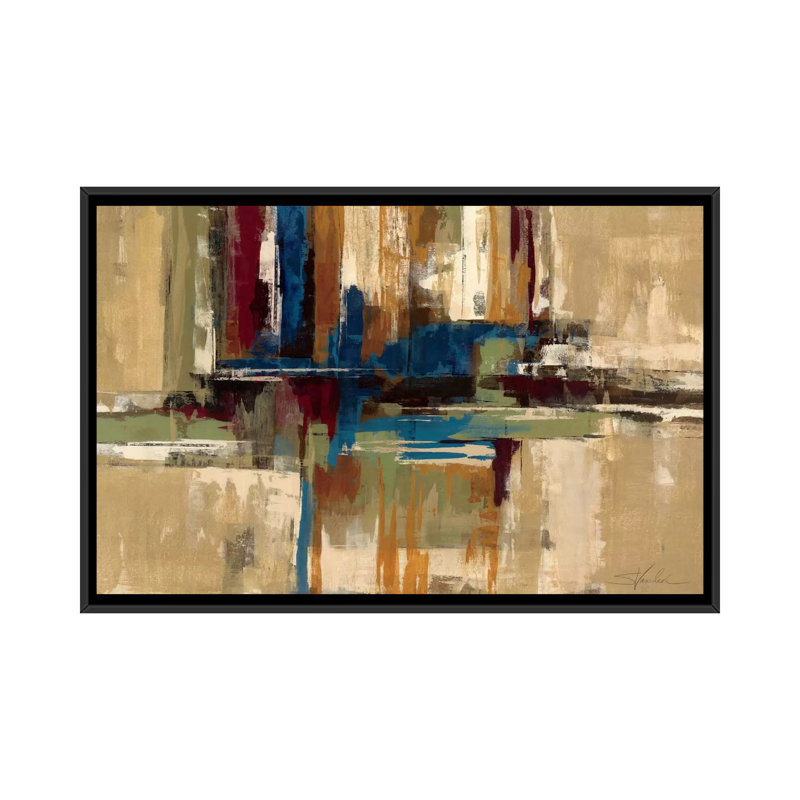 « eucalyptus écorce », reproduction d’art sur toile, Toile avec cadre noir, H 18 po x l 26 po x P 1,5 po, Pas de tapis