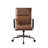 Sandre Industrial Tufted Executive Office Chair with 5-Star Base and Casters-706547414