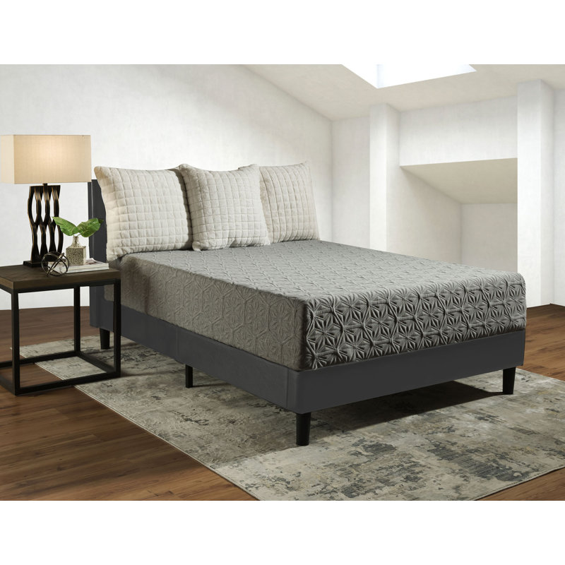 Matelas en mousse viscoélastique moyenne 12 "White Noise, Très grand