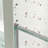 56-60" W X 71" H Piovt Swing Glass Shower Door-111837137