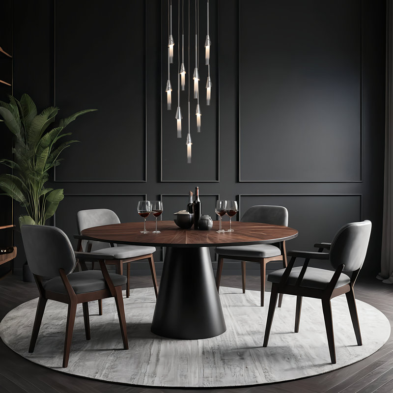 Lilium Round Pendant