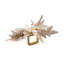 Gilded Spray Napkin Ring