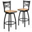 Tabouret de bar Cammie-730737681-730737680