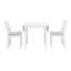 Ensemble de salle à manger extensible 3 pièces Aitana-81699464