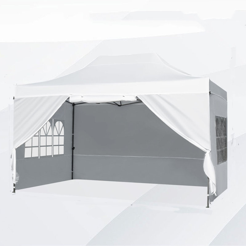 Abri anti-UV résistant à l'eau résistant aux rayons UV de 10 x 14 pi pour tente de baldaquin et abri de jardin commercial
