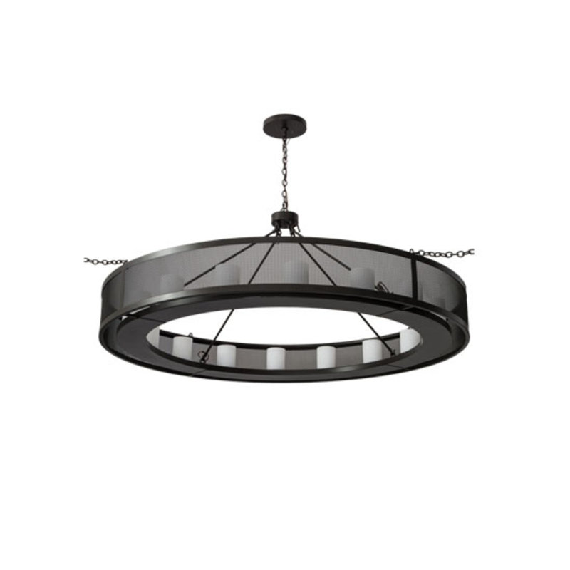 Loxley 16 - Light Drum Chandelier