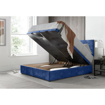 New Empire Conistan Divan Ottoman with Headboard on Struts