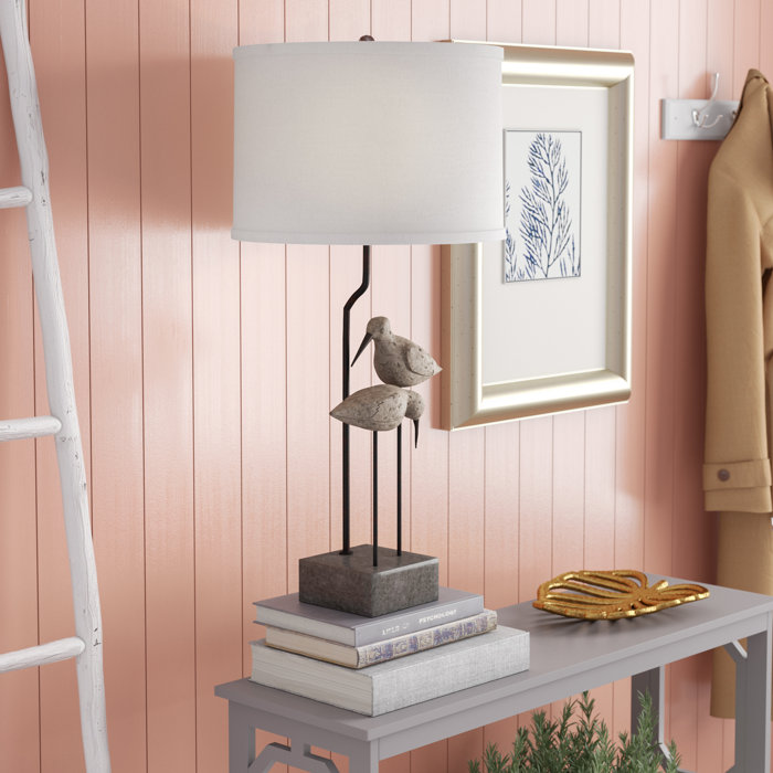 Leila Resin Table Light Lamp by Beachcrest Home™