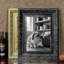 Cadre photo 5 "x 7" noir 1pc