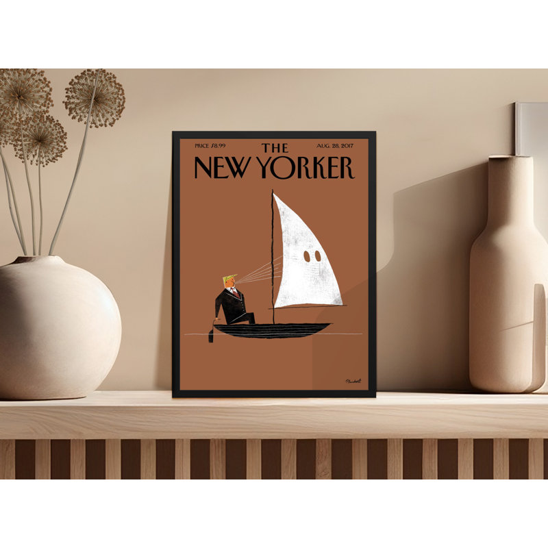 Concepcion Single Picture Frame Print, 40.64 cm H x 30.48 cm W