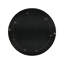 Miroir rond ivoire