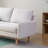 Cartlin 58" Upholstered Mid-Century Modern Loveseat-1101155319