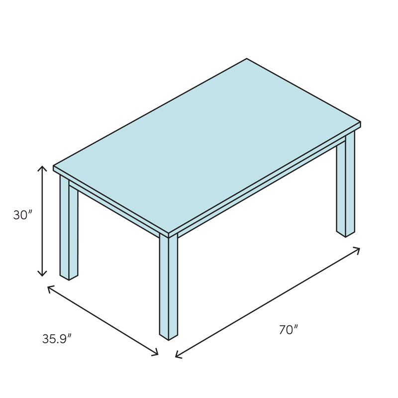 Table de salle à manger Moree