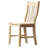 Decovello Traditional Solid Wood Dining Chair-1486436135