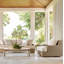 Bernhardt Trieste Outdoor Swivel Chair