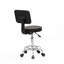 Backed Adjustable Height Ergonomic Lab Stool-1832100776