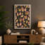 Autumn Leaf Pattern Botanical - Wrapped Canvas-1800050692-1800050719