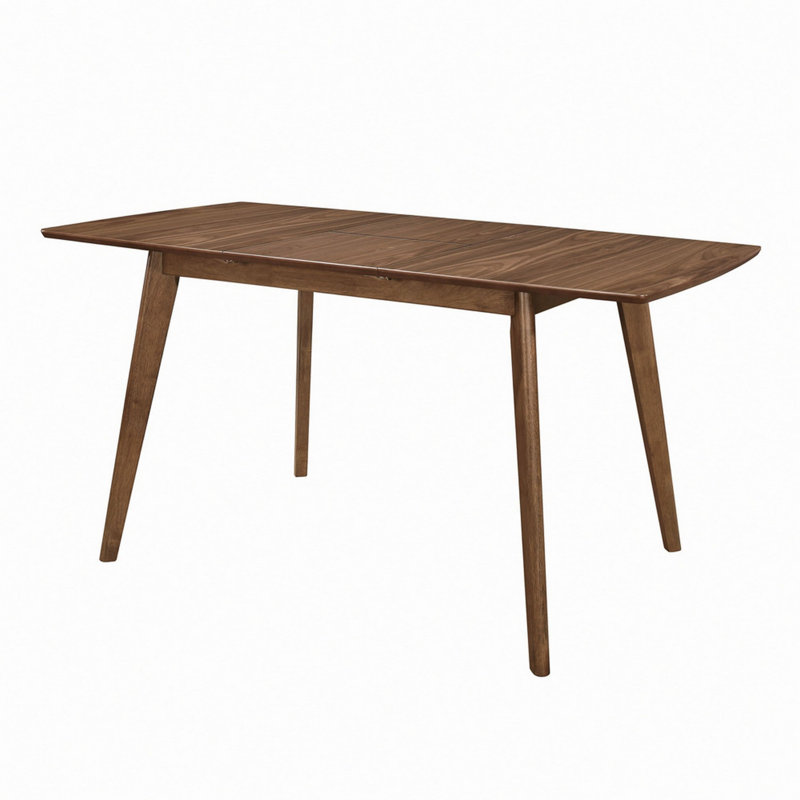 Rectangular Natural Walnut Dining Table