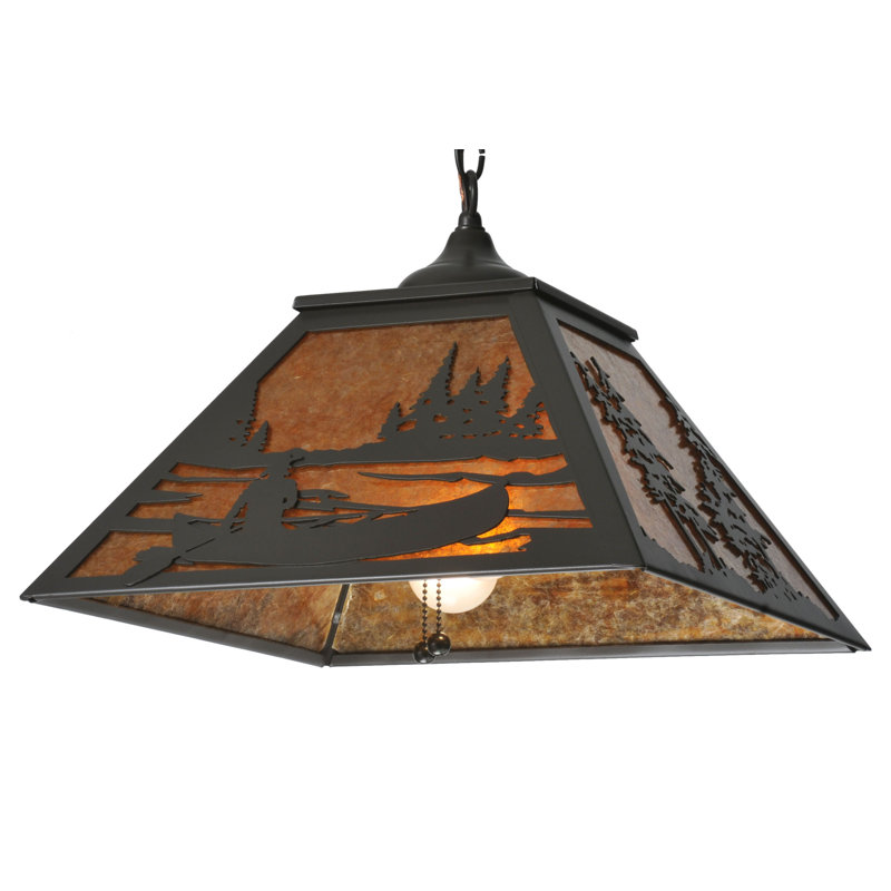 Rustic Lodge 2 - Light Pendant