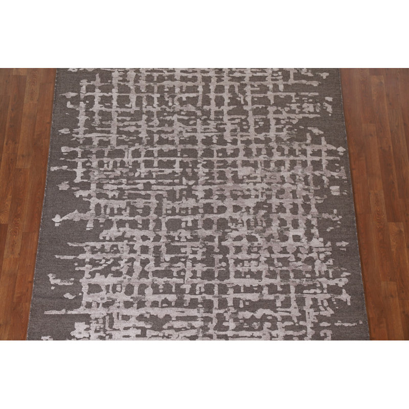 Tapis oriental abstrait 6 x 8