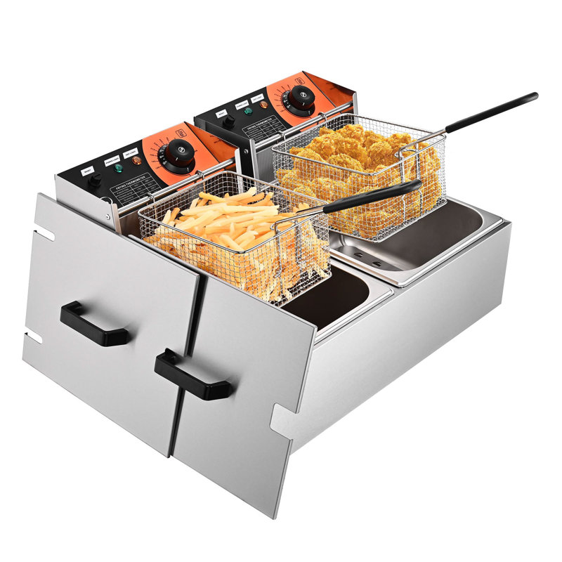 Friteuse électrique de comptoir WeChef 24L 5000W