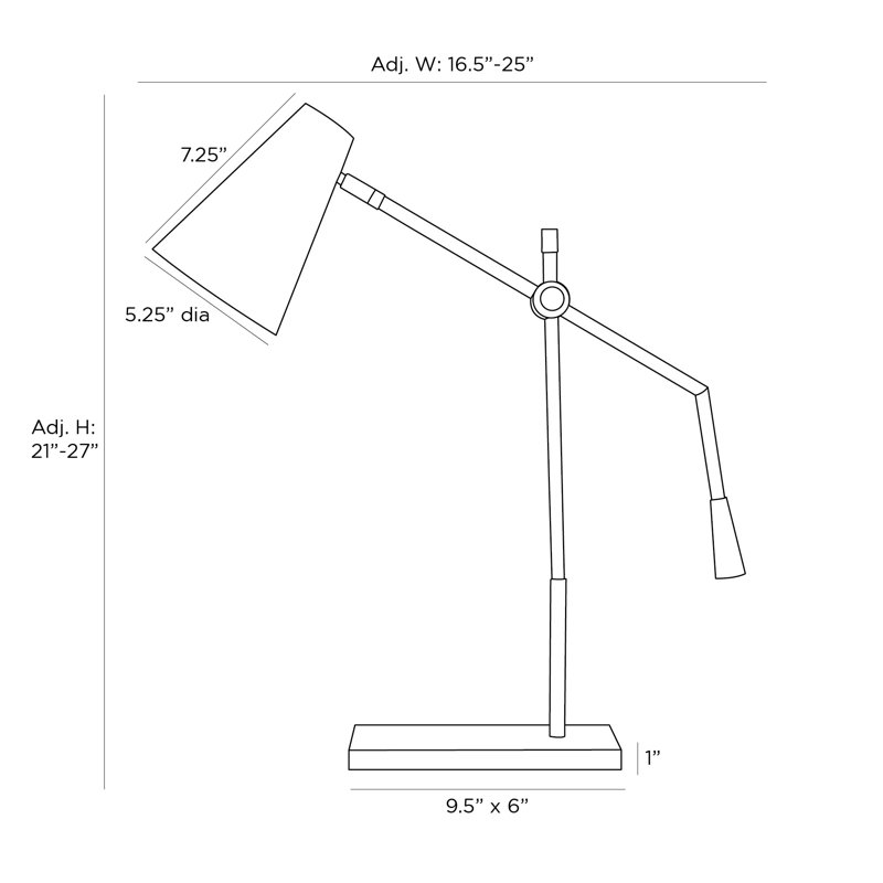 Wayne Desk Table Lamp