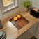 9 L Kitchen Sink RV Sink With A Foldable Tap Inside