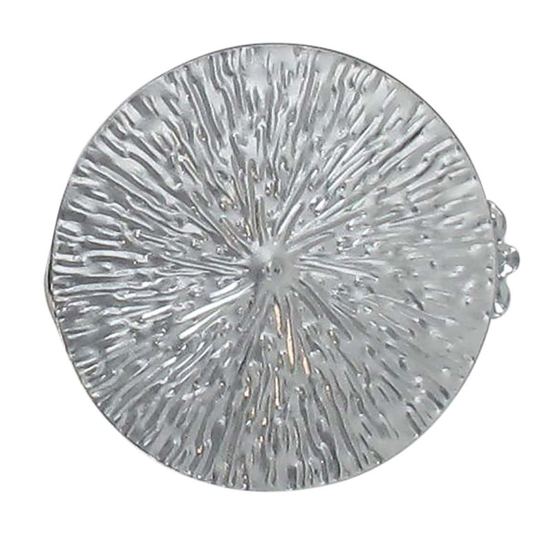 Embrasse de rideau 1,1 "Archi, Chrome