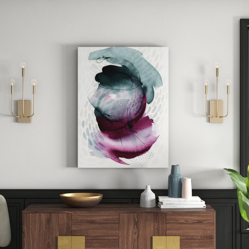 Renee Tohl - Print on Canvas, 51cm H x 41cm W, Wrapped Canvas