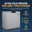NewAir 5 cu. ft. Chest Freezer with Adjustable Temperature Controls-87317782