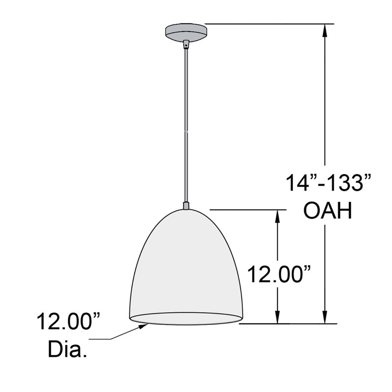Utopia 1 - Light Single Pendant, Matte Black Outer/Matte Gold Inner, No