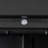 High Storage Cabinet With 2 Doors