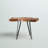 Solid Wood Top Single Coffee Table