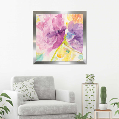 " Spring Abstracts Florals I Crop "