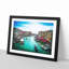 Gondolas in Venice Italy - Picture Frame Graphic Art Print-56712896-56712895