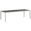 Heini Rectangular Wicker Outdoor Dining Table , 250cm cm W 100cm cm D-559097800