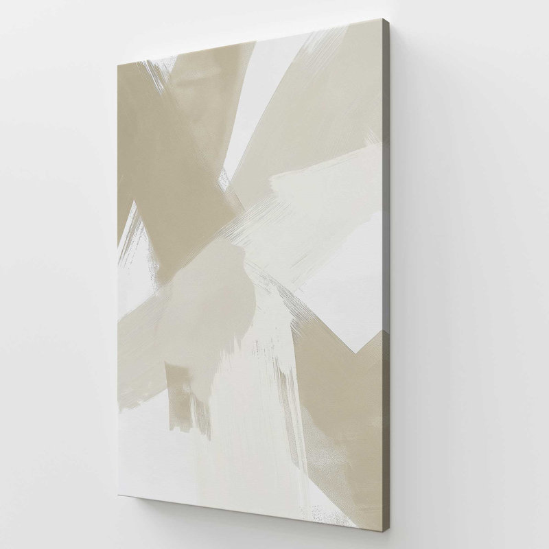 Soft Momentum II, Stretched Canvas, 60" H x 40" W