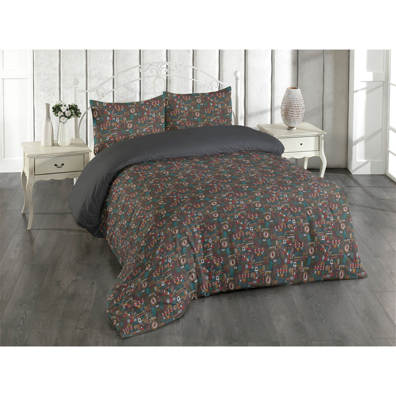 Duvet Cover, King Duvet Cover + 2 Standard Shams