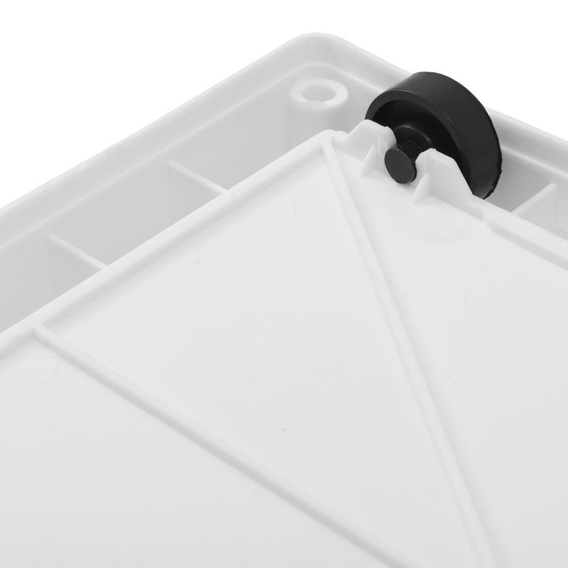 Rebrilliant Plastic Storage Tub & Tote, White